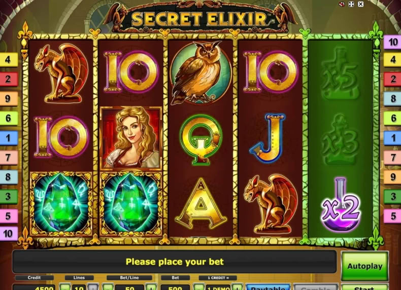 Secret Elixir game - play for free
