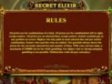 Secret Elixir
