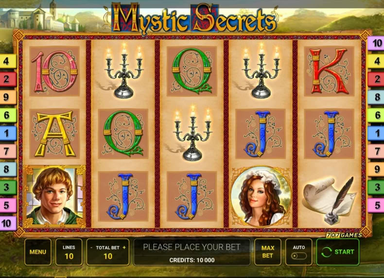 Mystic Secrets game - play for free