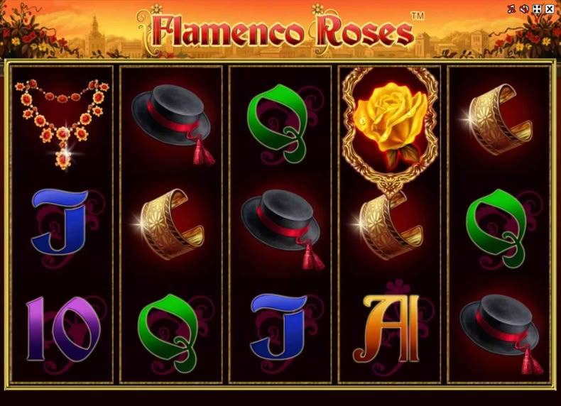 Flamenco Roses game - play for free