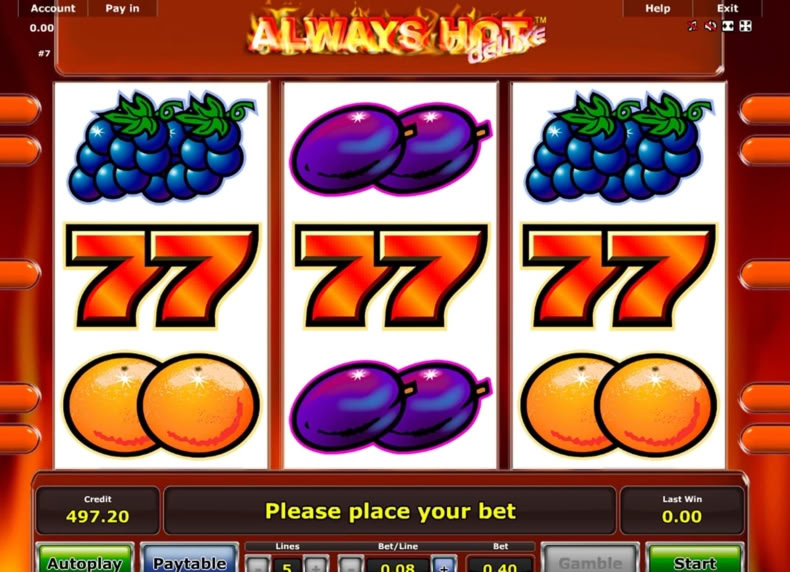 Always Hot Deluxe game - play for free