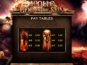 Apollo God of the Sun