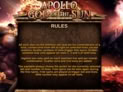 Apollo God of the Sun