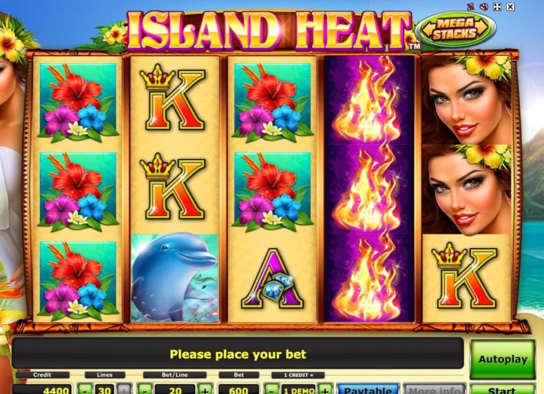 Island Heat™ game - play for free