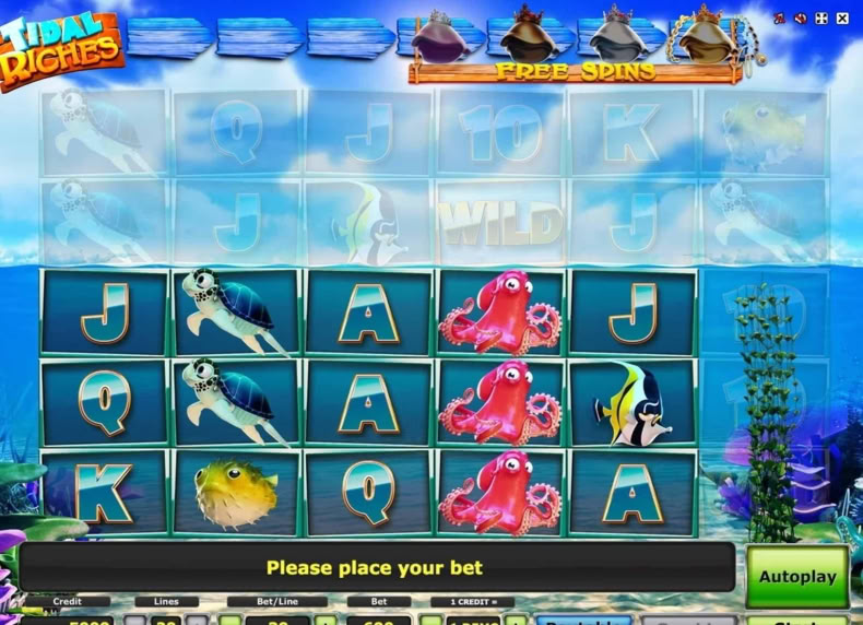 Tidal Riches game - play for free