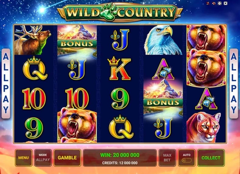 Wild Country game - play for free