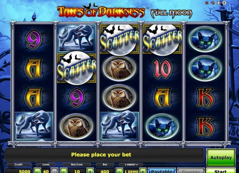 Tales of Darkness™ Full Moon game - play for free