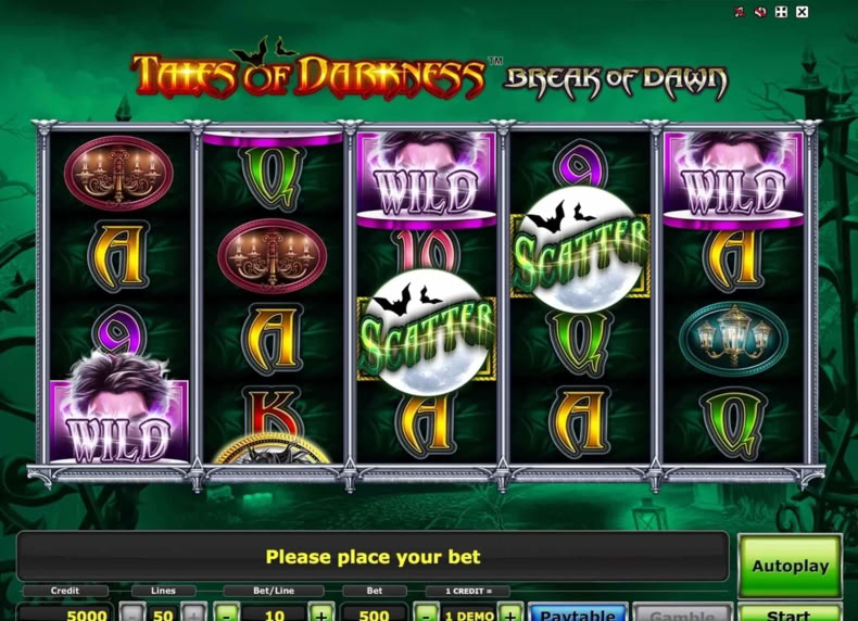 Tales of Darkness™ Break of Dawn game - play for free