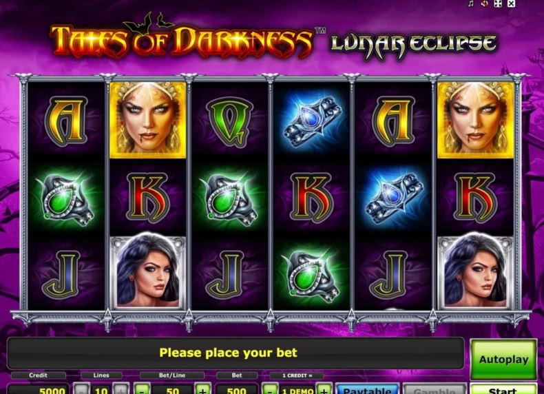 Tales of Darkness™ Lunar Eclipse game - play for free