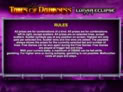 Tales of Darkness™ Lunar Eclipse