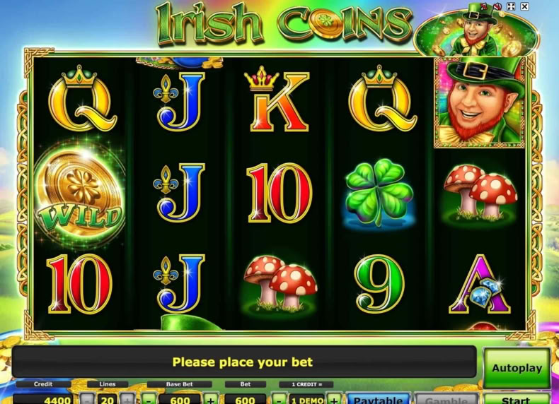 Irish Coins™ game - play for free