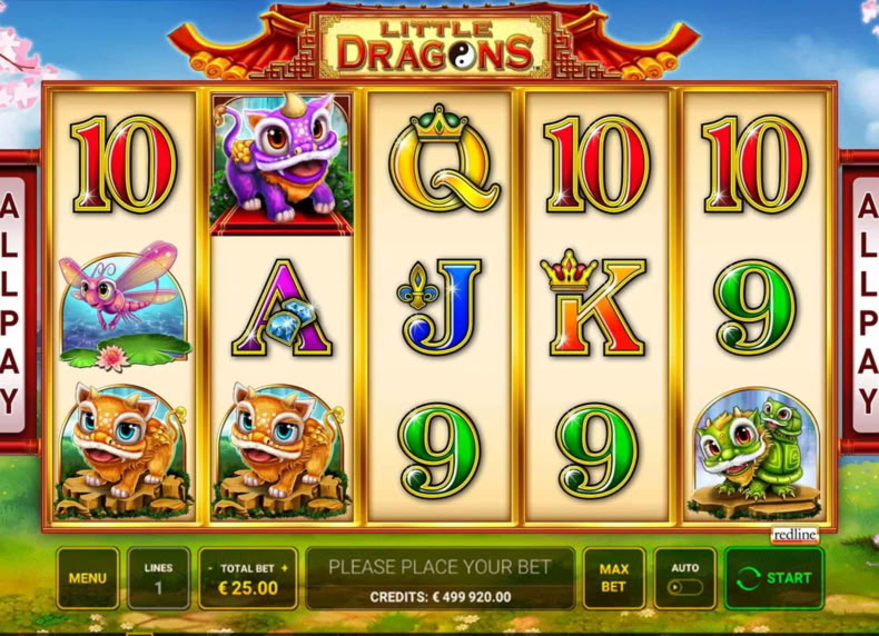 Little Dragons™ game - play for free