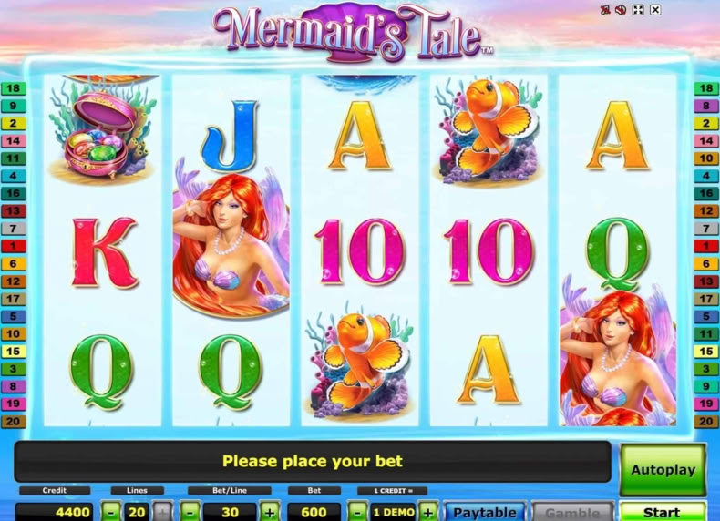 Mermaid's Tale™ game - play for free