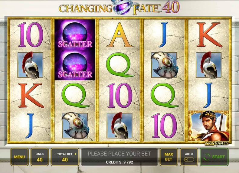 Changing Fate 40™ game - play for free