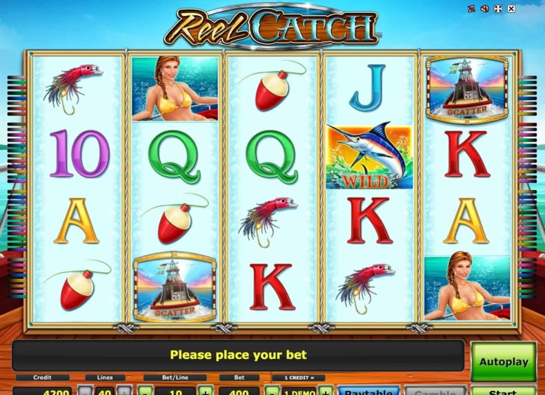 Reel Catch™ game - play for free