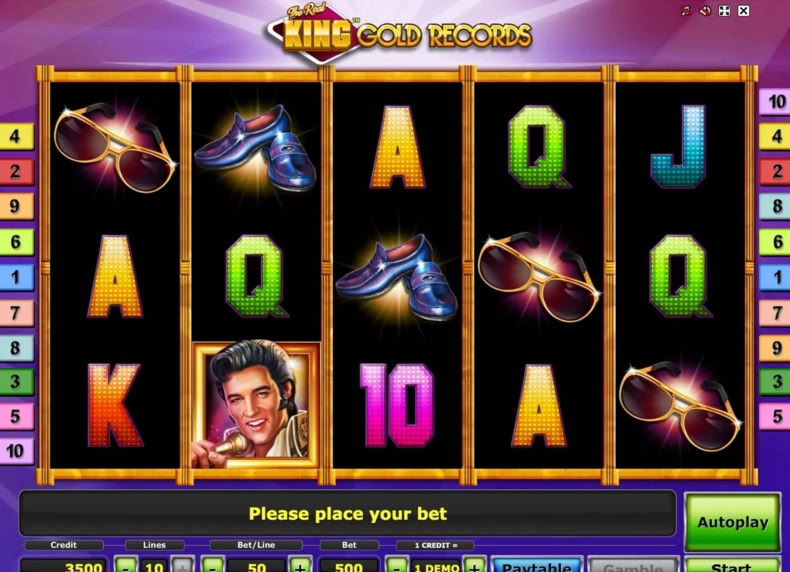 The Real King™ – Gold Records game - play for free