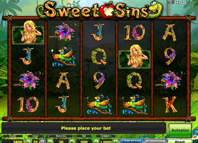 Sweet Sins™ game - play for free