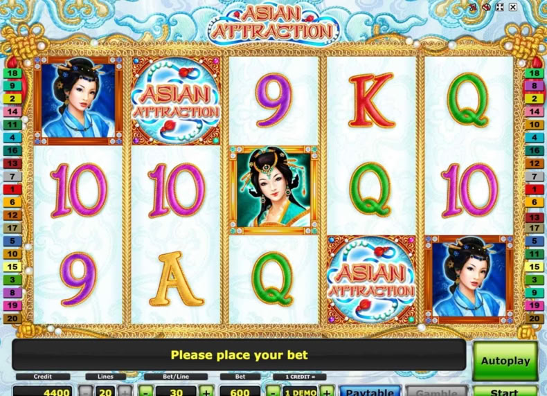 Asian Attraction™ game - play for free