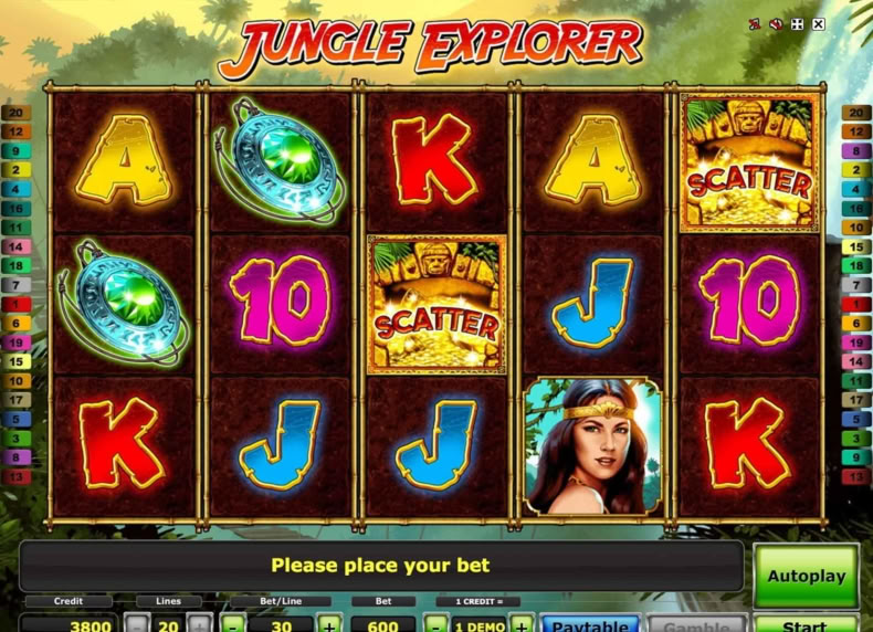 Jungle Explorer game - play for free