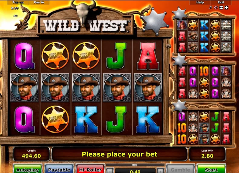 Wild West game - play for free
