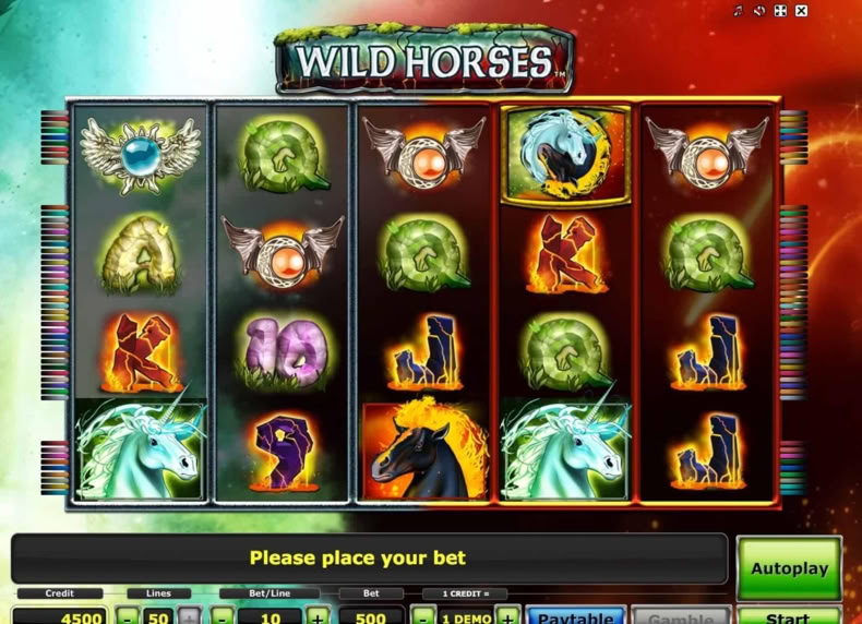 Wild Horses™ game - play for free