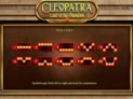 Cleopatra Last of the Pharaohs™