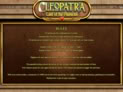 Cleopatra Last of the Pharaohs™