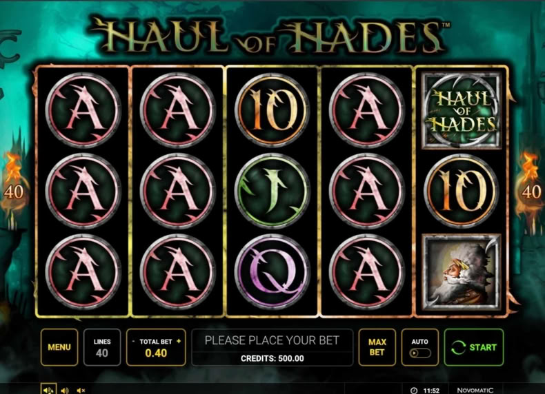 Haul of Hades™ game - play for free