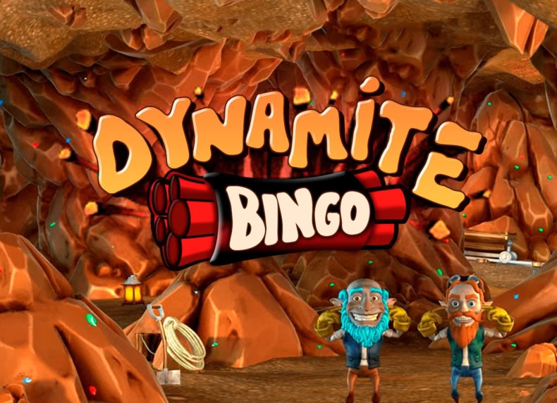 Dynamite Bingo game - play for free
