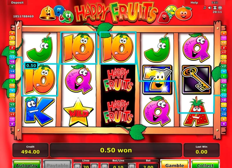 Happy Fruits™ game - play for free