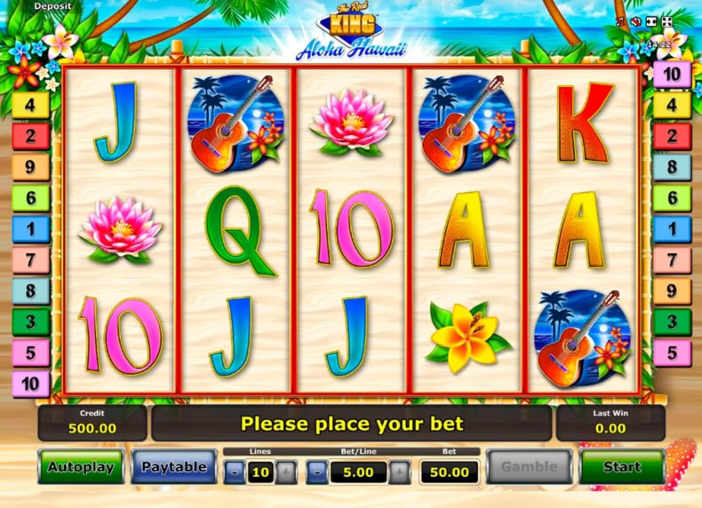 The Real King Aloha Hawaii™ game - play for free