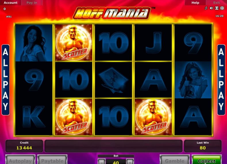 Hoffmania™ game - play for free