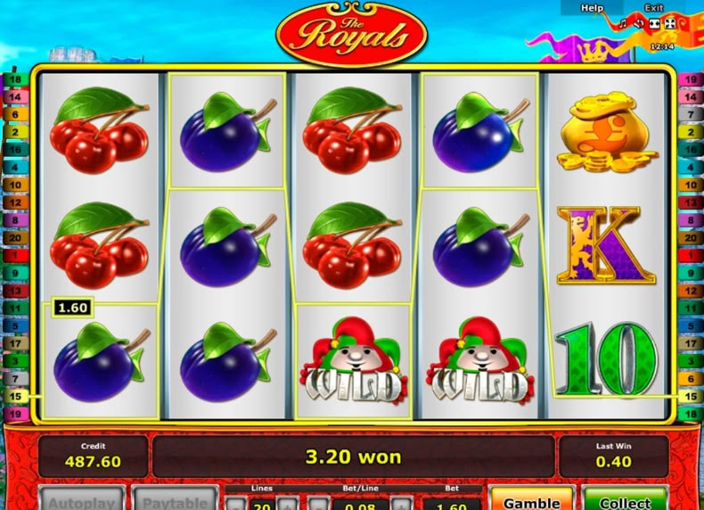 The Royals™ game - play for free