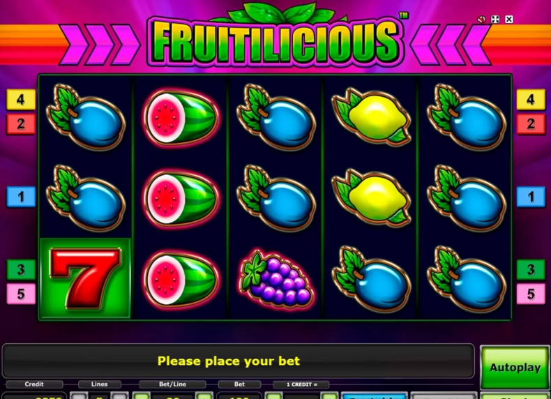Fruitilicious™ game - play for free