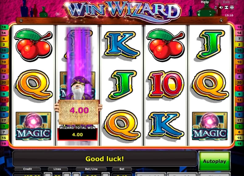 Win Wizard game - play for free