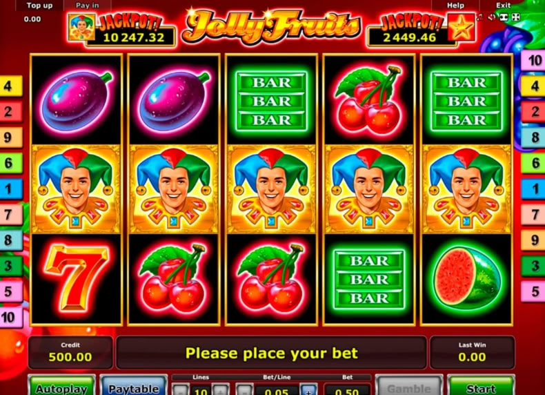 Jolly Fruits™ game - play for free
