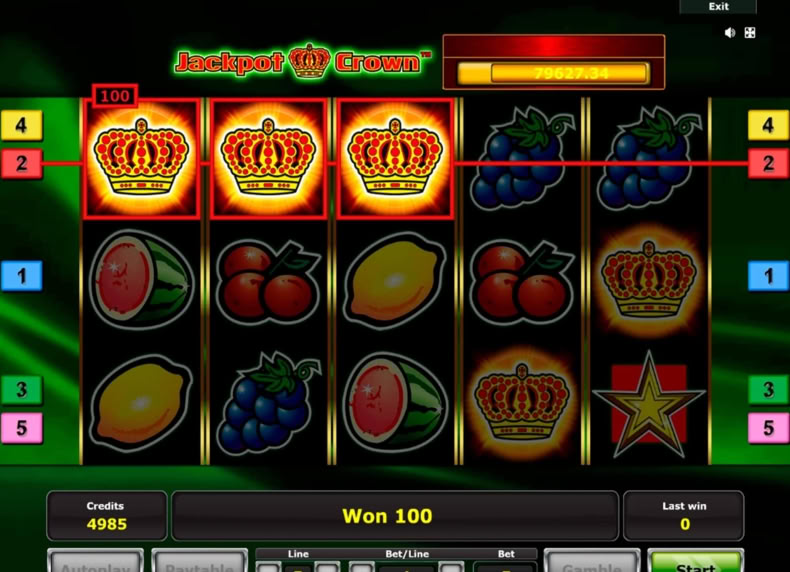 Jackpot Crown™ game - play for free