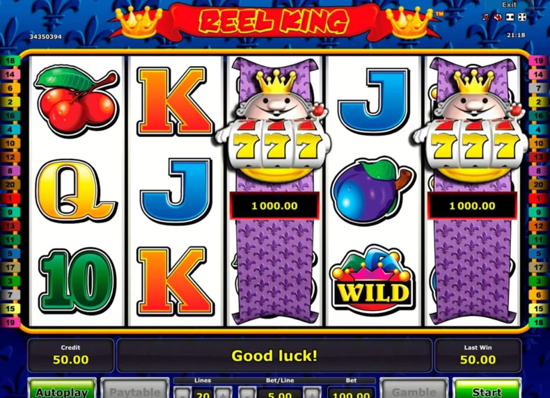 Reel King™ game - play for free