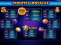 Fruits'n Royals™