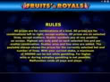 Fruits'n Royals™