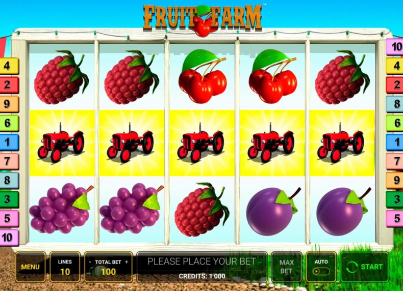 Fruit Farm™ game - play for free