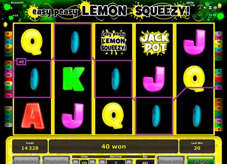 Easy Peasy Lemon Squeezy game - play for free