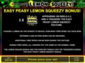 Easy Peasy Lemon Squeezy