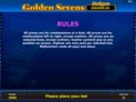 Golden Sevens