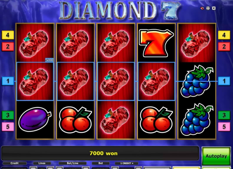 Diamond 7™ game - play for free