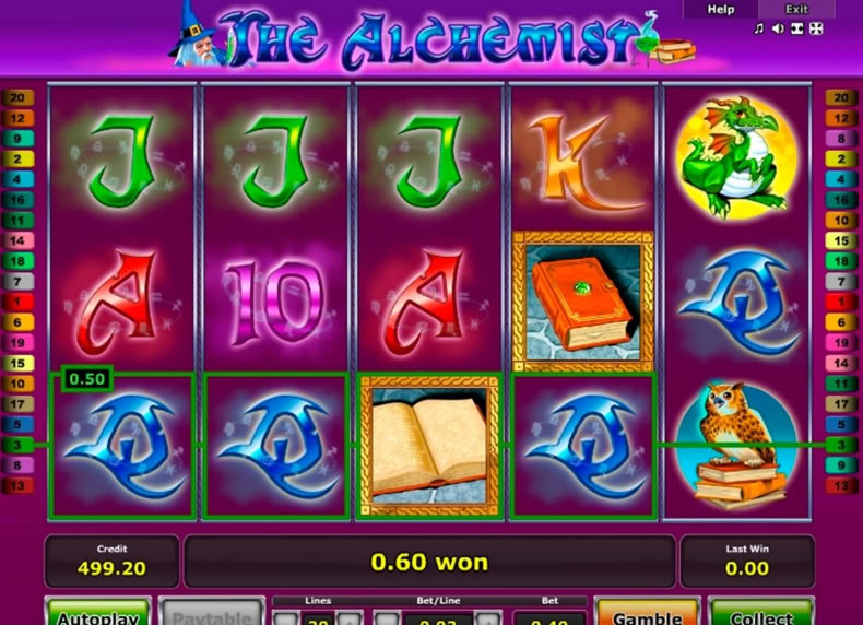The Alchemist game - play for free