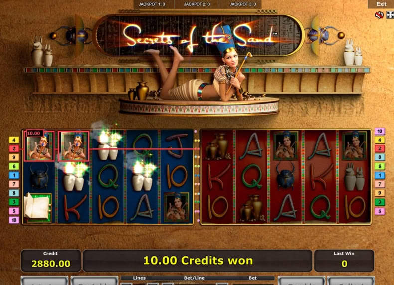 Secrets of the Sand™ game - play for free