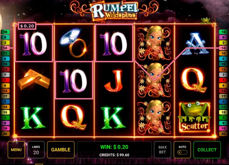 Rumpel Wildspins™ game - play for free