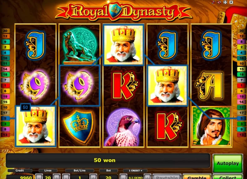 Royal Dynasty™ game - play for free