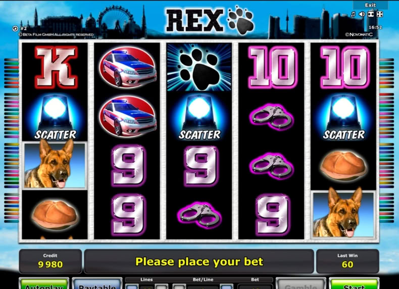 Rex game - play for free